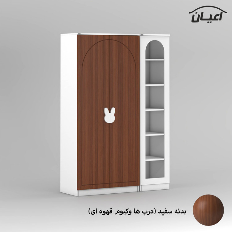 کمد چندمنظوره کودک کوچیل مدل KL798 مجموعه دو عددی