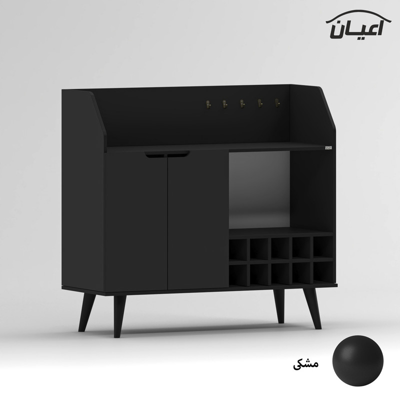 کنسول کوچیل مدل کافه بار کد KL894 طول 120 سانتی متر