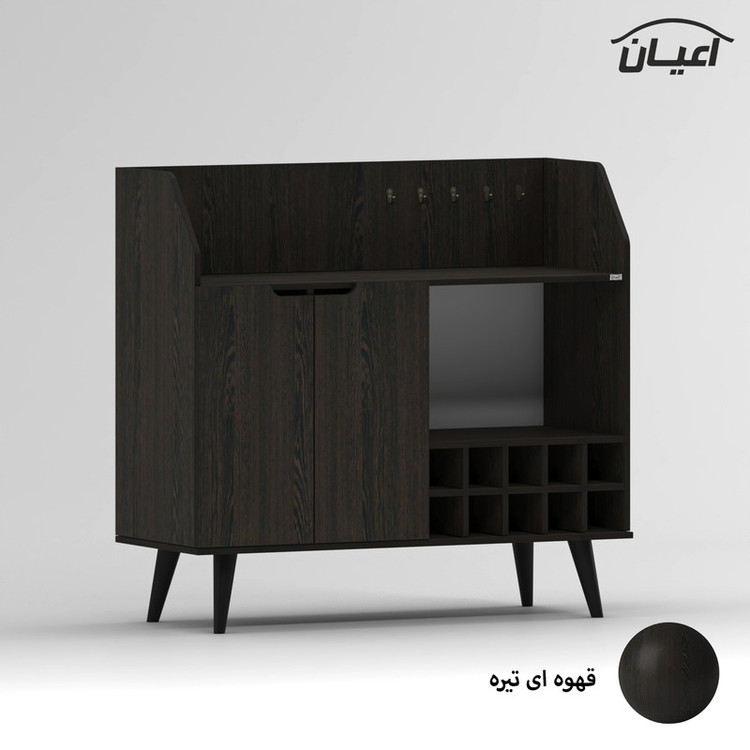 کنسول کوچیل مدل کافه بار کد KL894 طول 120 سانتی متر