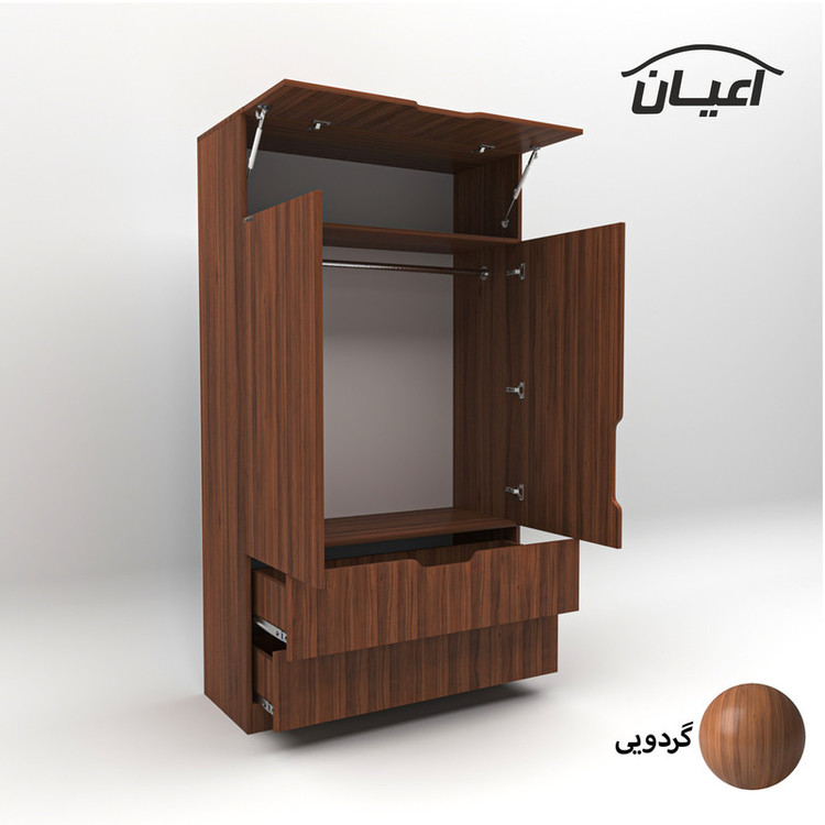 کمد لباس کوچیل مدل KL623