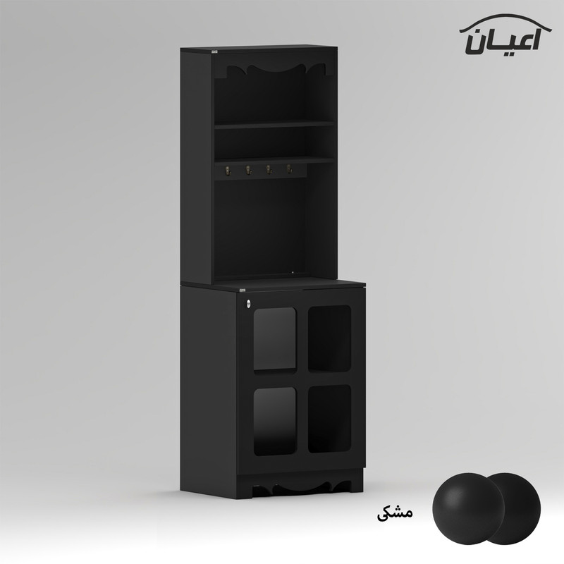 کنسول کوچیل مدل کافه بار کد KL896 طول 60 سانتی متر