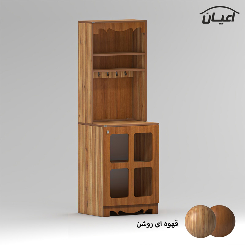 کنسول کوچیل مدل کافه بار کد KL896 طول 60 سانتی متر