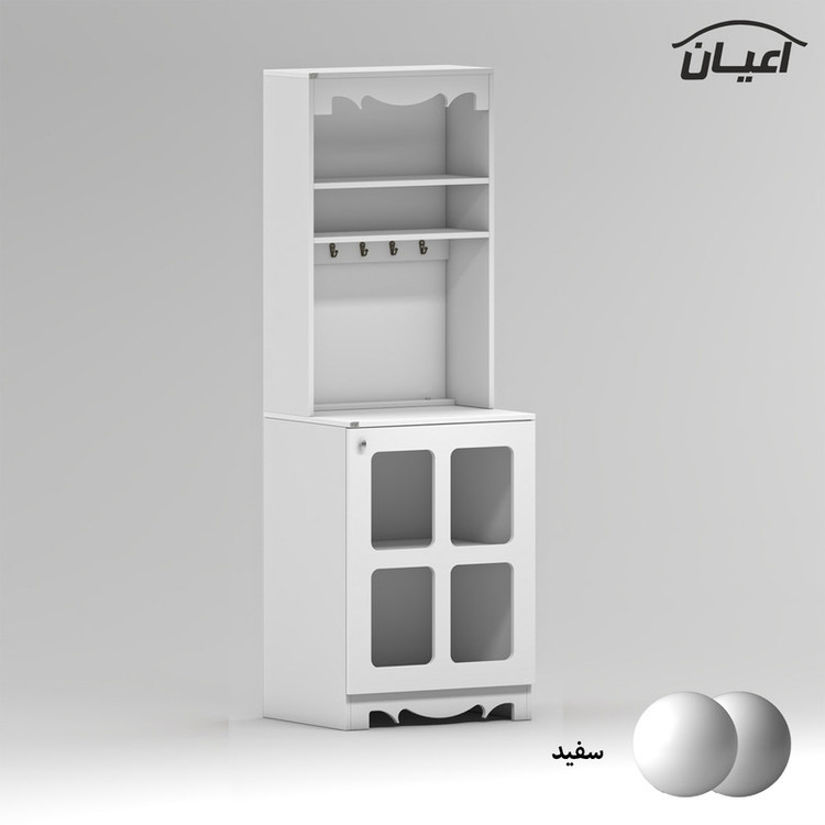 کنسول کوچیل مدل کافه بار کد KL896 طول 60 سانتی متر
