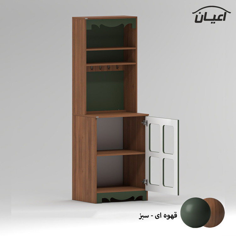کنسول کوچیل مدل کافه بار کد KL896 طول 60 سانتی متر