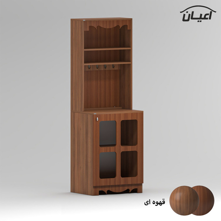 کنسول کوچیل مدل کافه بار کد KL896 طول 60 سانتی متر