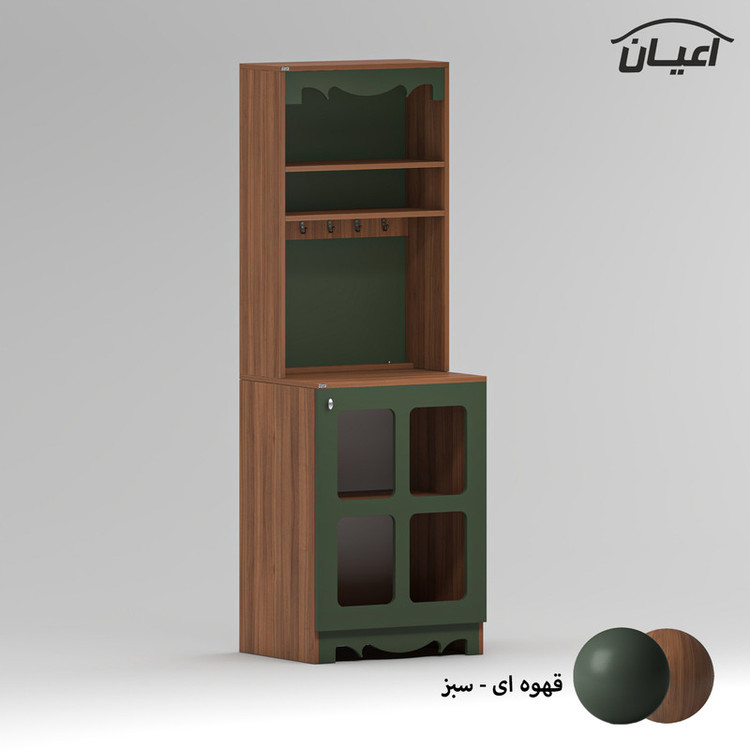 کنسول کوچیل مدل کافه بار کد KL896 طول 60 سانتی متر