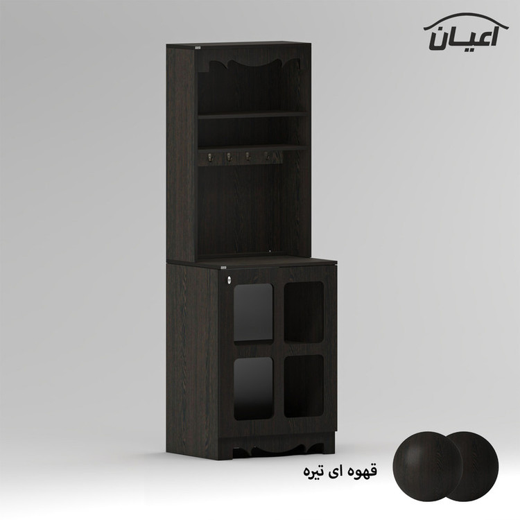 کنسول کوچیل مدل کافه بار کد KL896 طول 60 سانتی متر