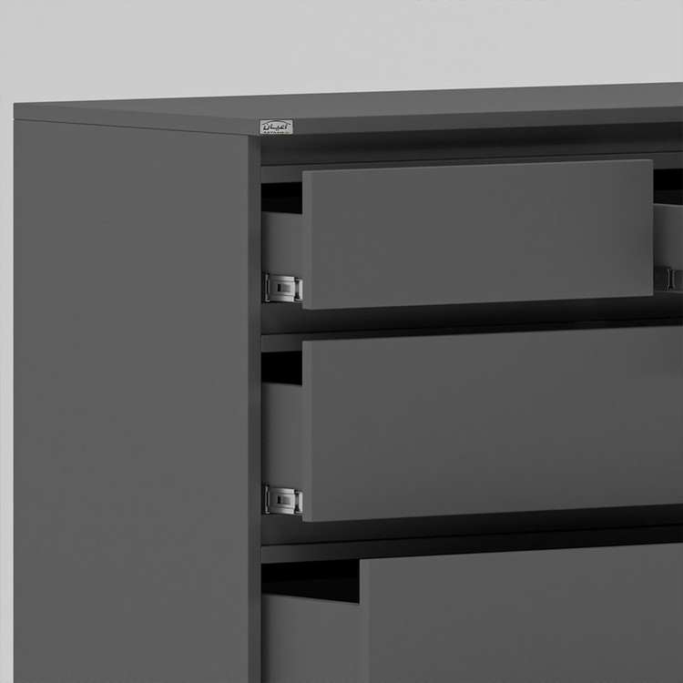 سرویس خواب دونفره کوچیل مدل KL869 سایز 160x200 سانتی متر مجموعه چهار عددی