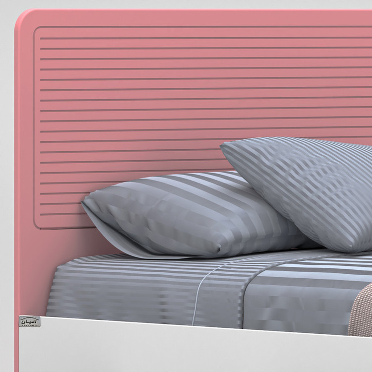 تخت خواب یک نفره کوچیل مدل KL813 سایز 120x200 سانتی متر