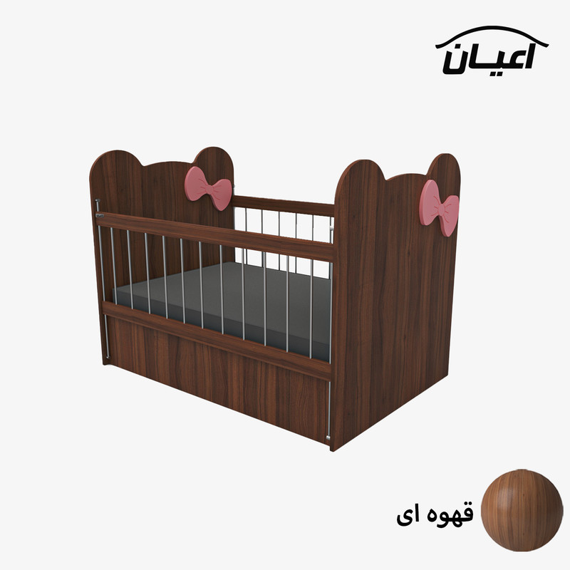 تختخواب کودک کوچیل مدل KL616