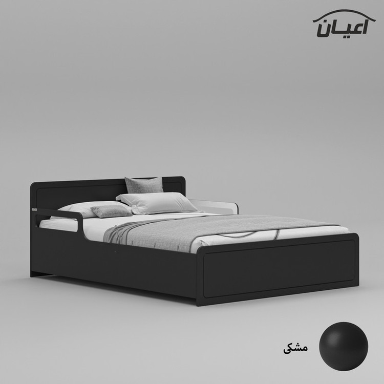 تخت خواب دونفره کوچیل مدل KL773 سایز 160x200 سانتی متر