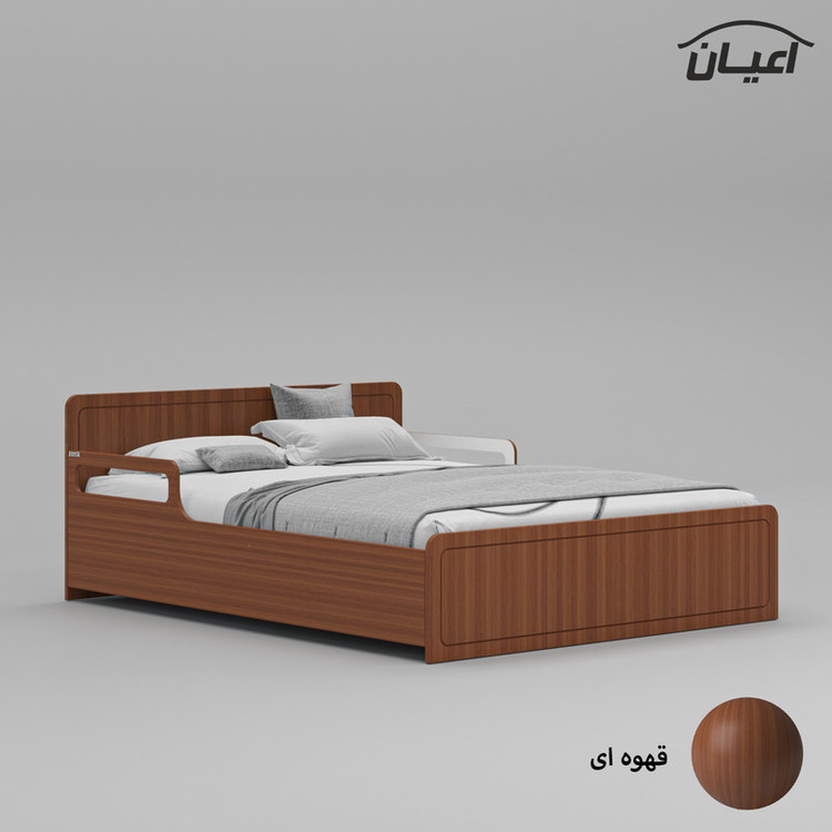 تخت خواب دونفره کوچیل مدل KL773 سایز 160x200 سانتی متر