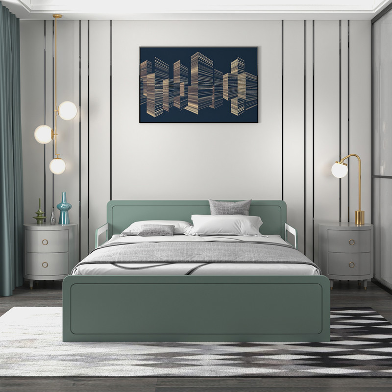 تخت خواب دونفره کوچیل مدل KL773 سایز 160x200 سانتی متر