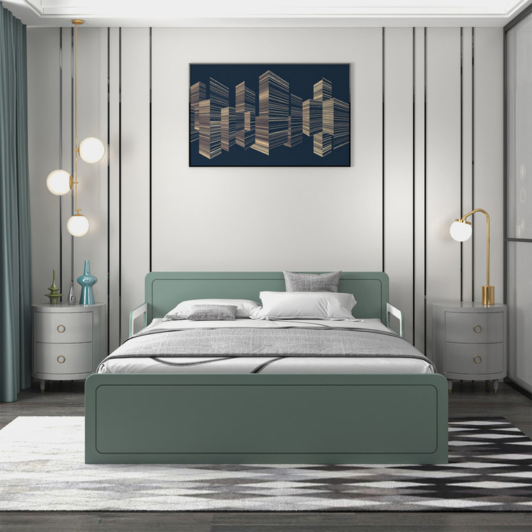 تخت خواب دونفره کوچیل مدل KL773 سایز 160x200 سانتی متر