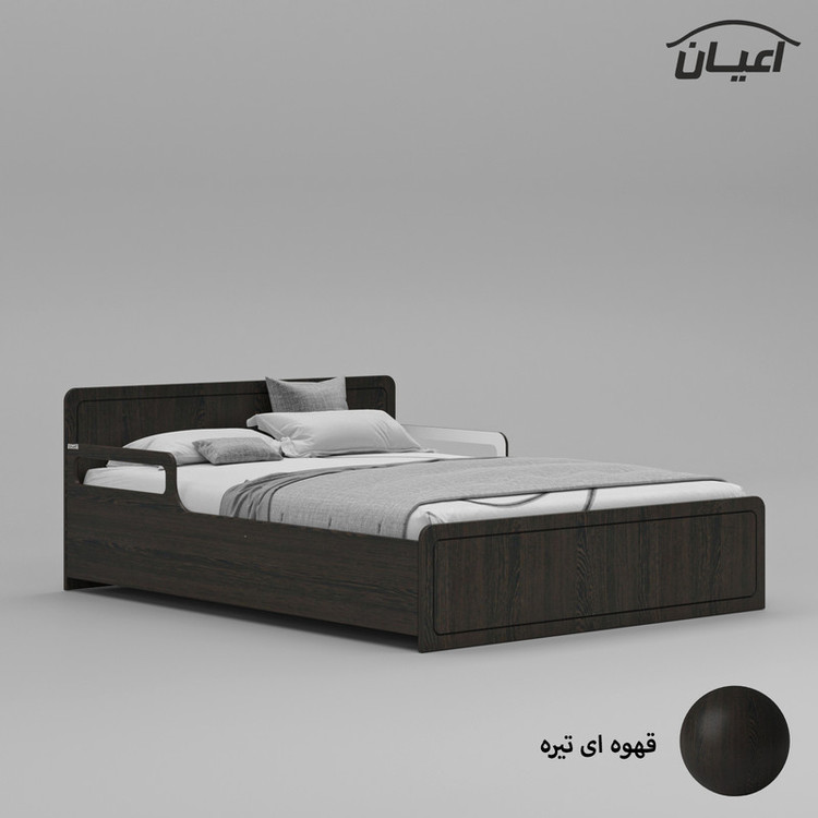 تخت خواب دونفره کوچیل مدل KL773 سایز 160x200 سانتی متر