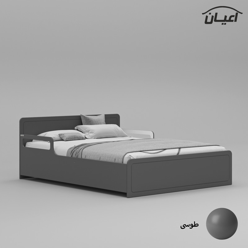 تخت خواب دونفره کوچیل مدل KL773 سایز 160x200 سانتی متر