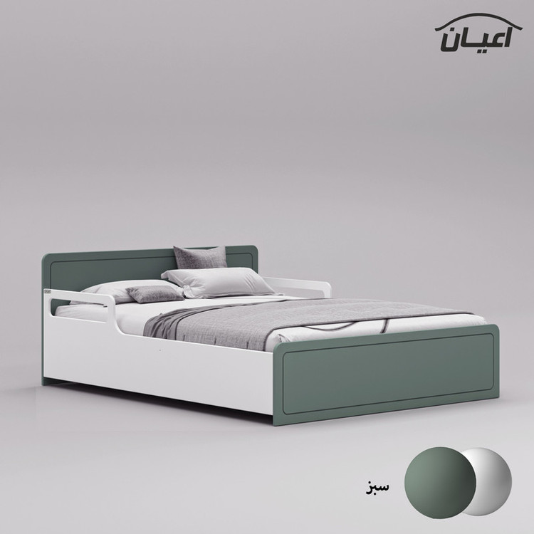 تخت خواب دونفره کوچیل مدل KL773 سایز 160x200 سانتی متر