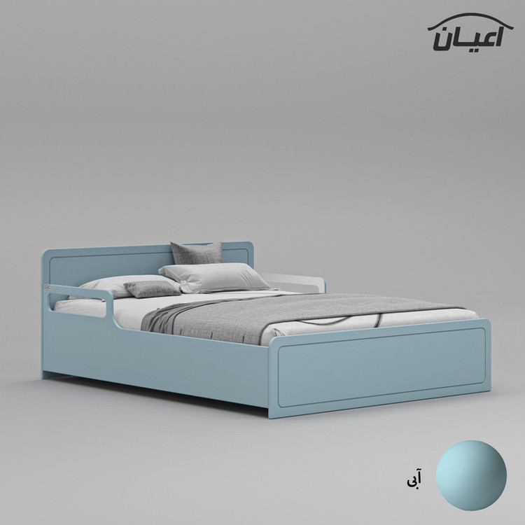 تخت خواب دونفره کوچیل مدل KL773 سایز 160x200 سانتی متر