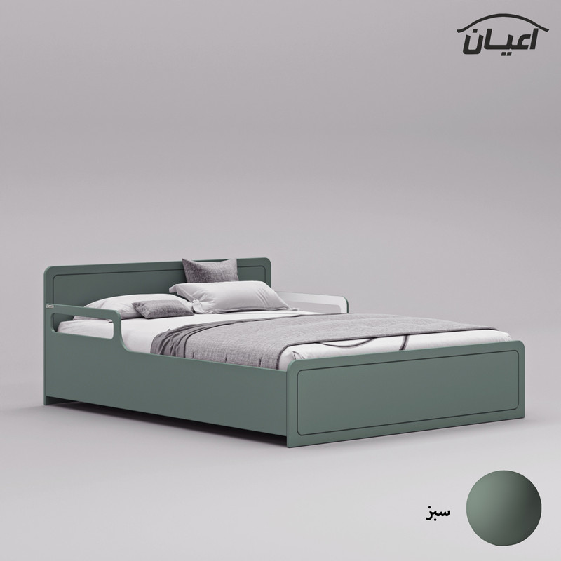 تخت خواب دونفره کوچیل مدل KL773 سایز 160x200 سانتی متر