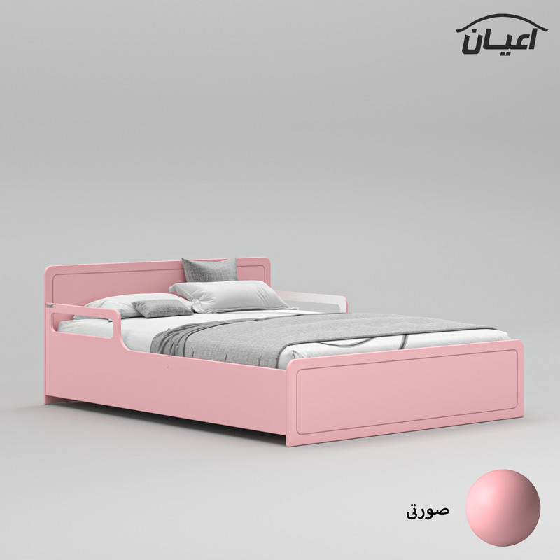 تخت خواب دونفره کوچیل مدل KL773 سایز 160x200 سانتی متر