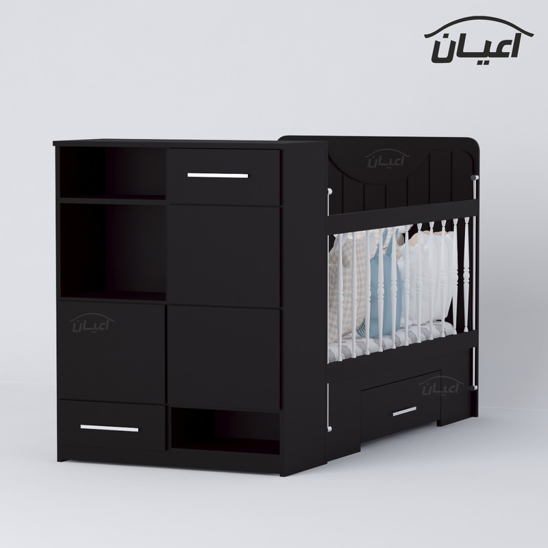 تختخواب کودک کوچیل مدل KL340