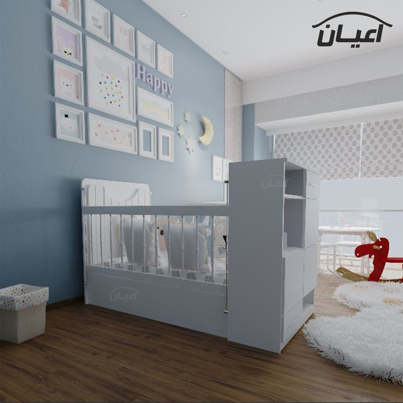 تختخواب کودک کوچیل مدل KL340
