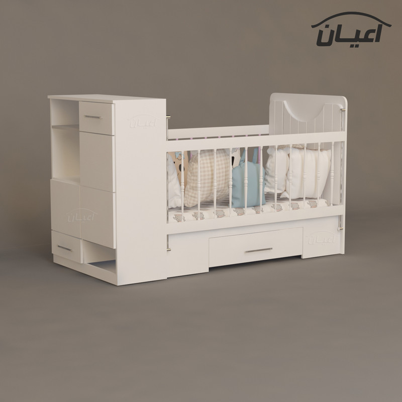 تختخواب کودک کوچیل مدل KL340