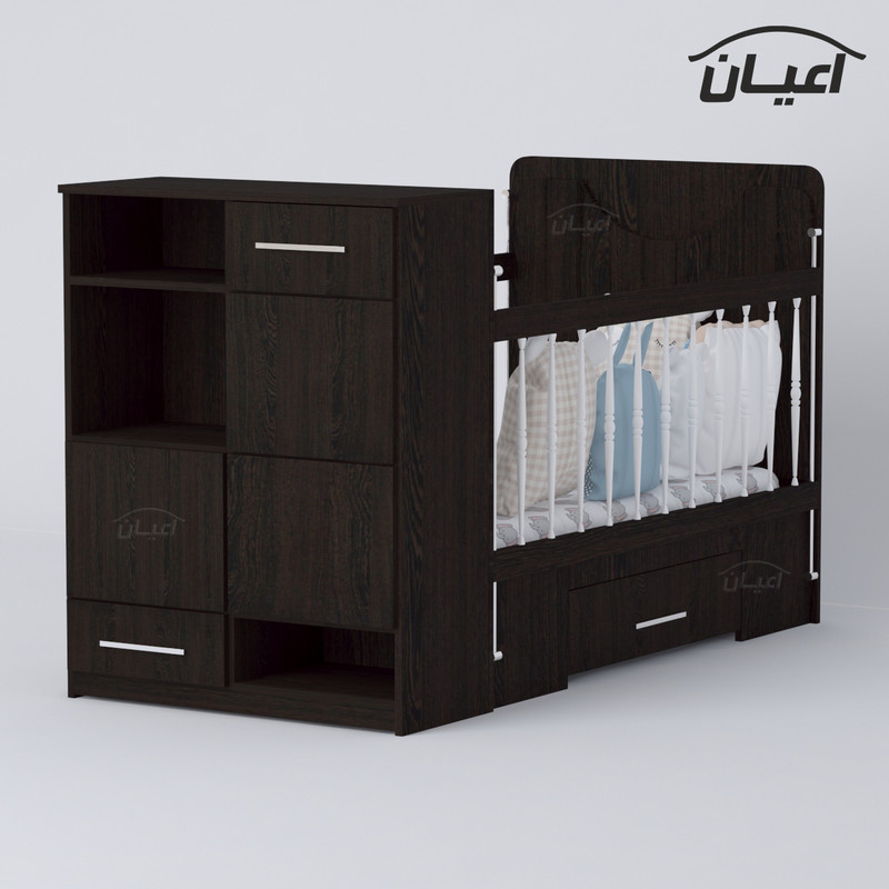 تختخواب کودک کوچیل مدل KL340