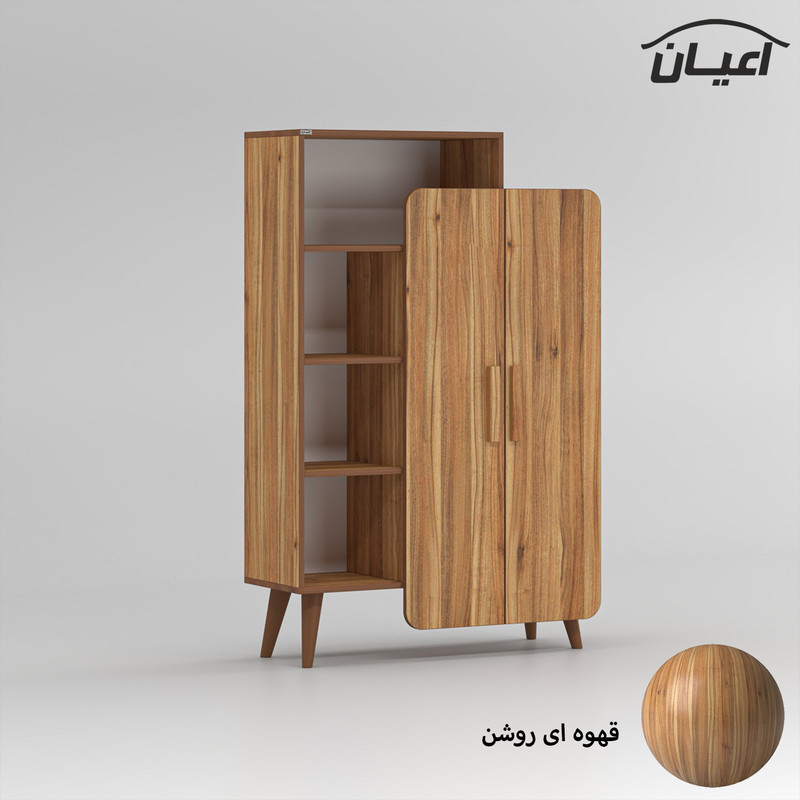 کتابخانه پنج طبقه کوچیل مدل KL834