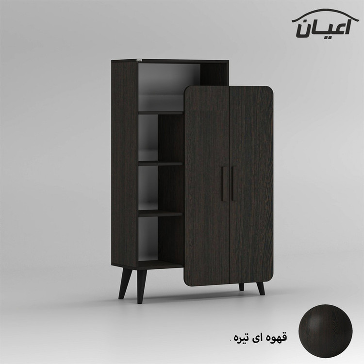کتابخانه پنج طبقه کوچیل مدل KL834