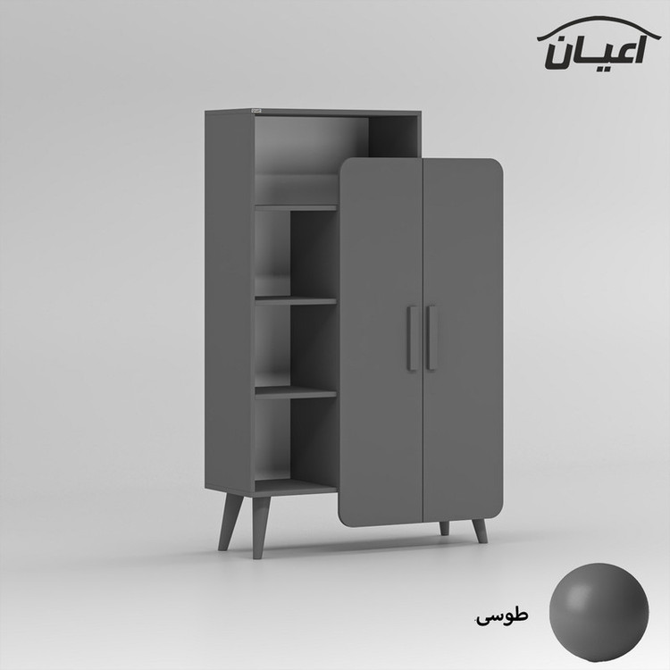 کتابخانه پنج طبقه کوچیل مدل KL834