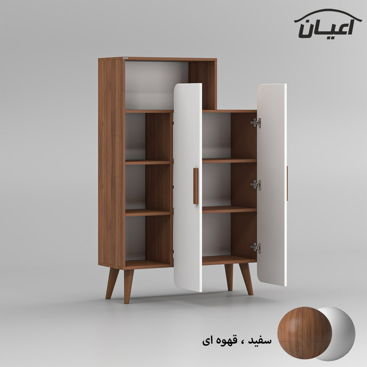 کتابخانه پنج طبقه کوچیل مدل KL834