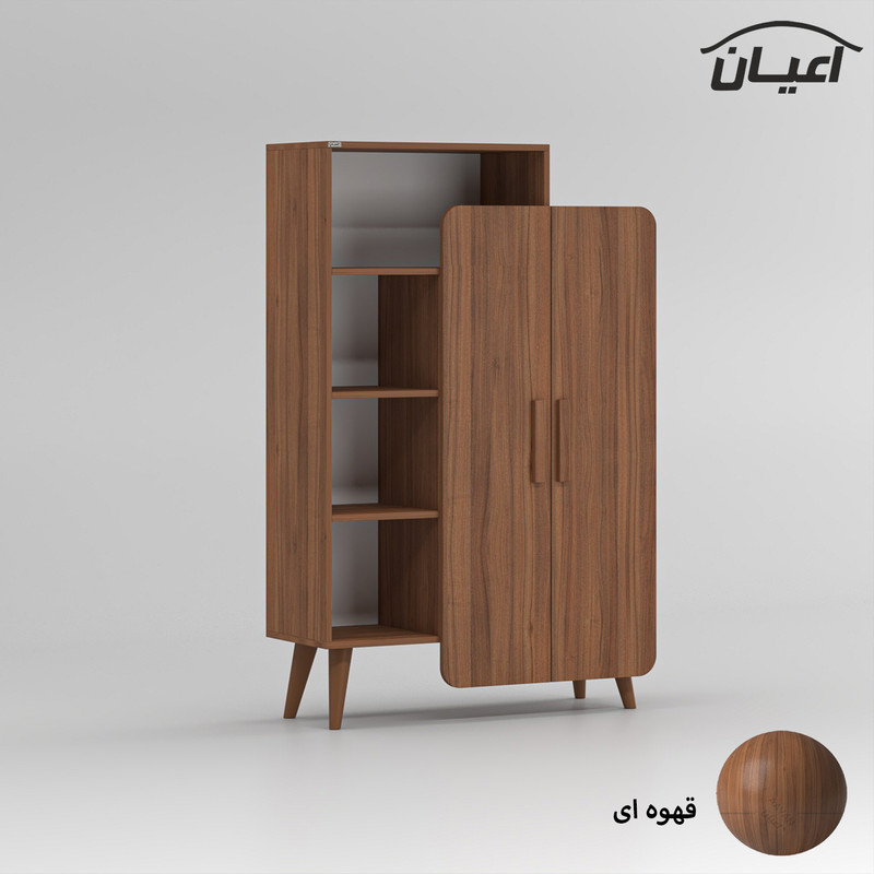 کتابخانه پنج طبقه کوچیل مدل KL834