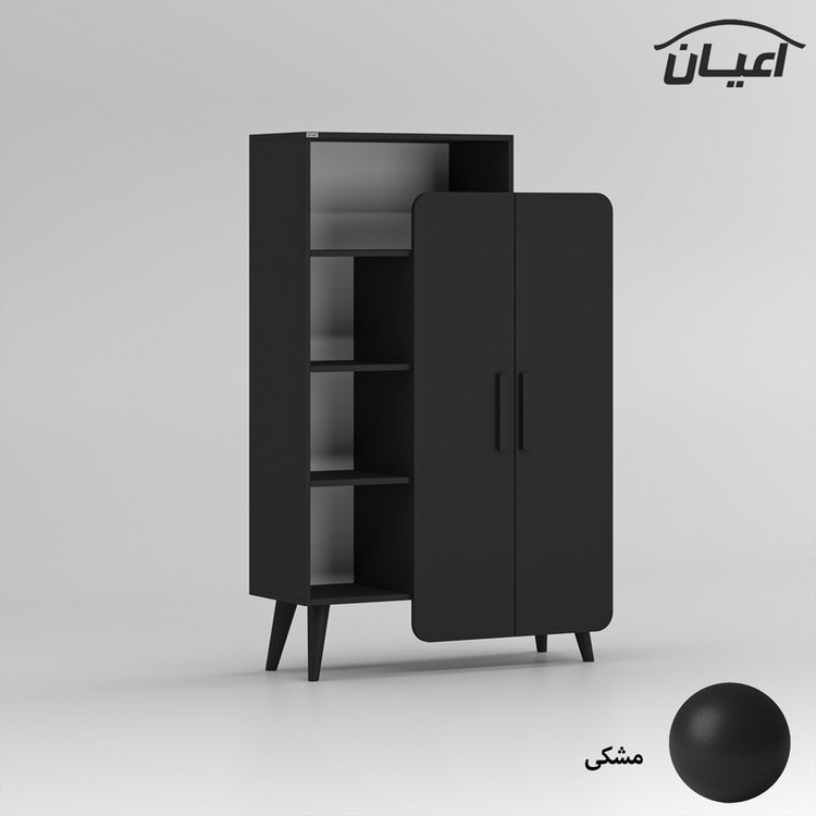 کتابخانه پنج طبقه کوچیل مدل KL834