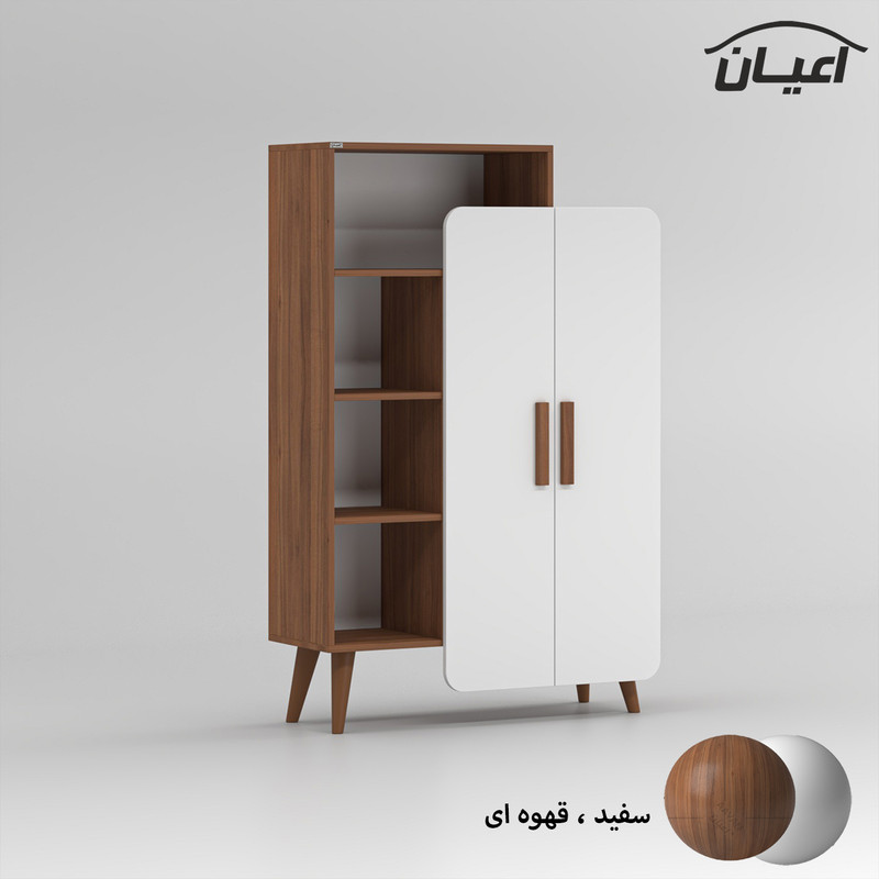 کتابخانه پنج طبقه کوچیل مدل KL834