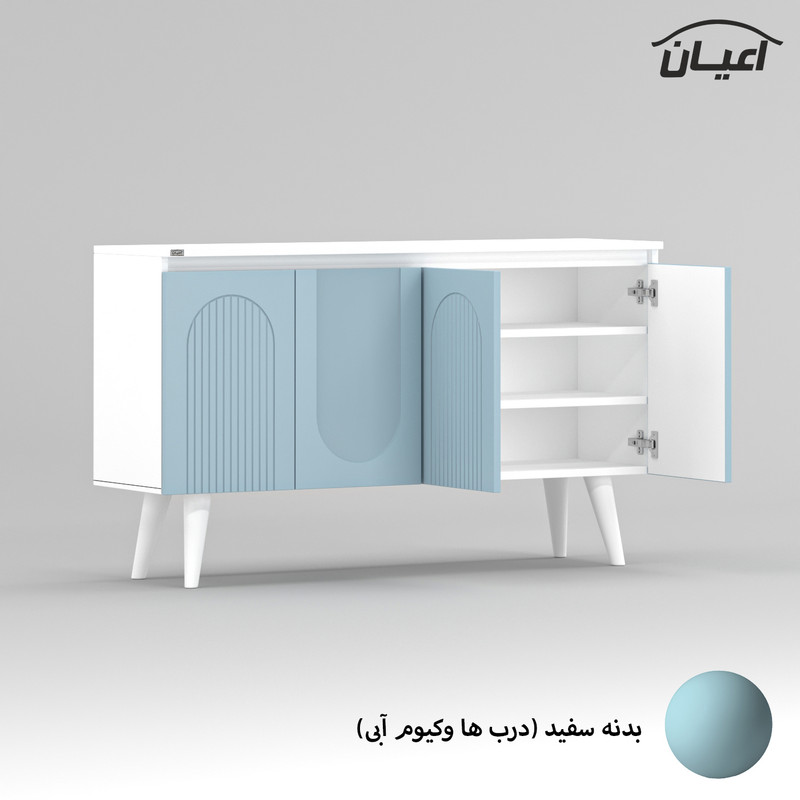 سرویس کنسول و میز تلویزیون کوچیل مدل KL979 مجموعه دو عددی