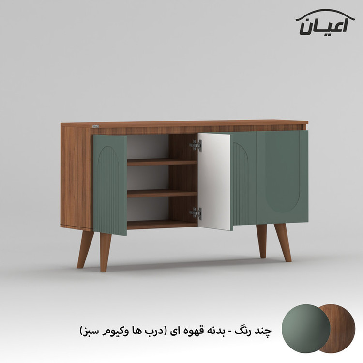 سرویس کنسول و میز تلویزیون کوچیل مدل KL979 مجموعه دو عددی