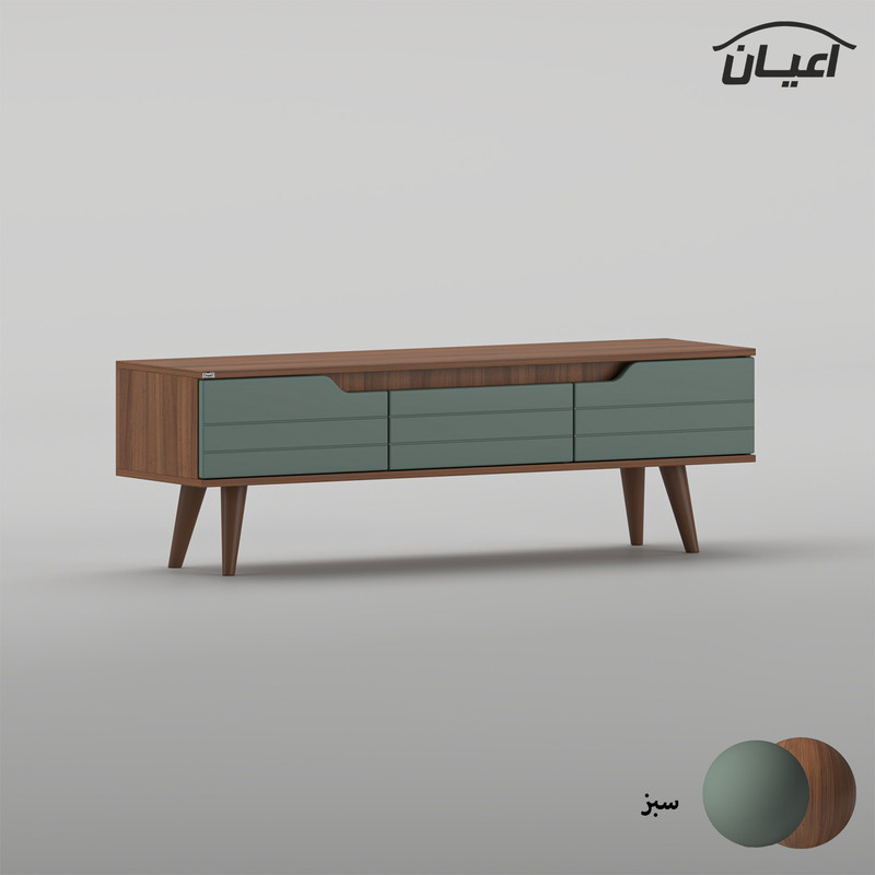 میز تلویزیون کوچیل مدل KL1023 مناسب برای تلویزیون تا 55 اینچ