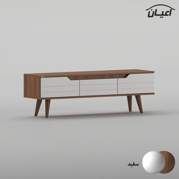 میز تلویزیون کوچیل مدل KL1023 مناسب برای تلویزیون تا 55 اینچ