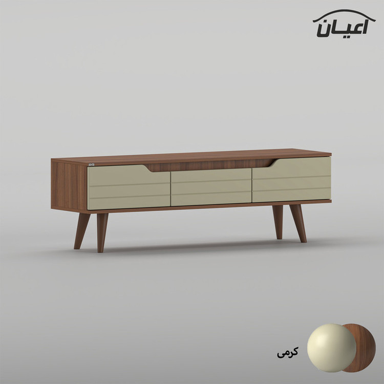 میز تلویزیون کوچیل مدل KL1023 مناسب برای تلویزیون تا 55 اینچ