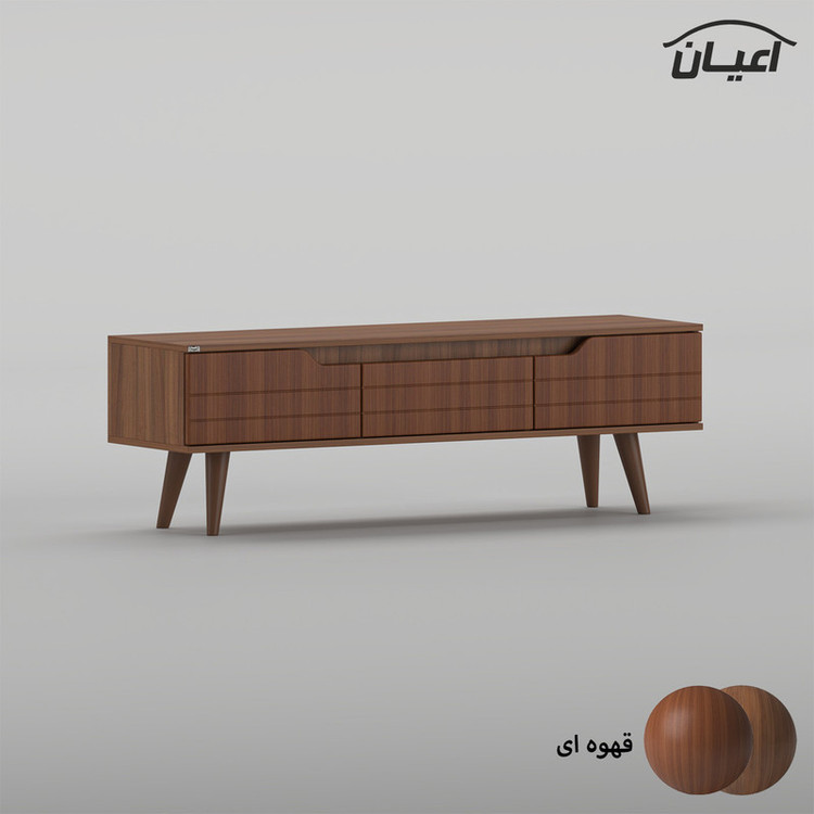 میز تلویزیون کوچیل مدل KL1023 مناسب برای تلویزیون تا 55 اینچ