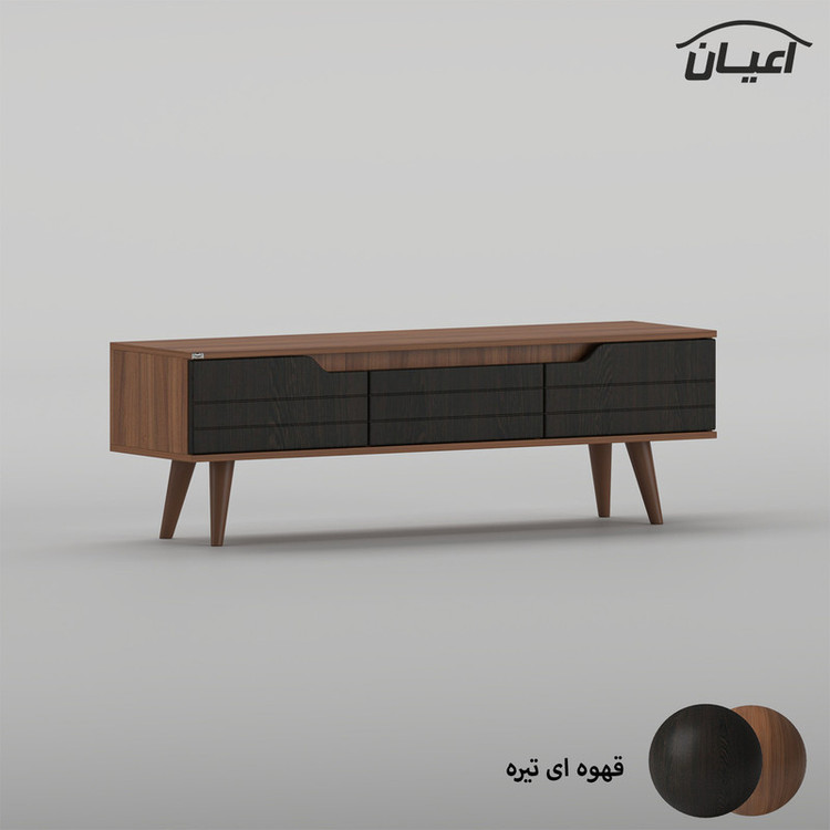 میز تلویزیون کوچیل مدل KL1023 مناسب برای تلویزیون تا 55 اینچ