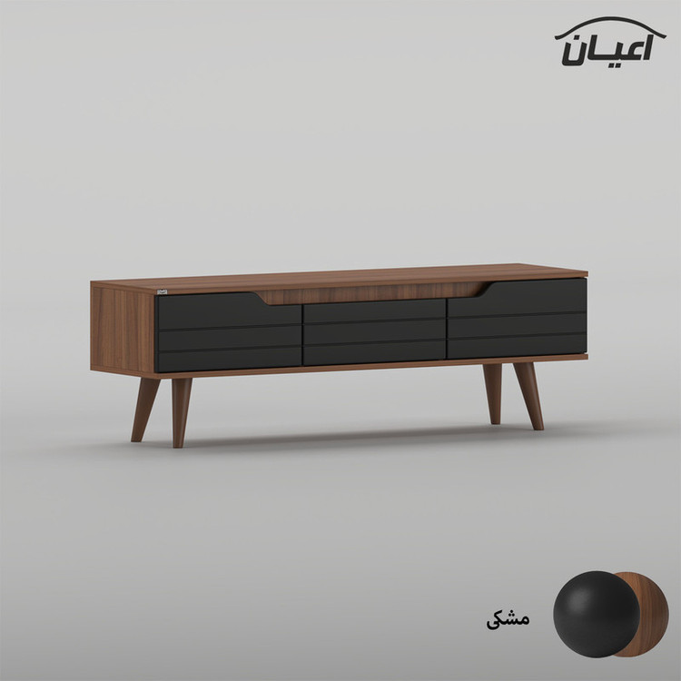 میز تلویزیون کوچیل مدل KL1023 مناسب برای تلویزیون تا 55 اینچ