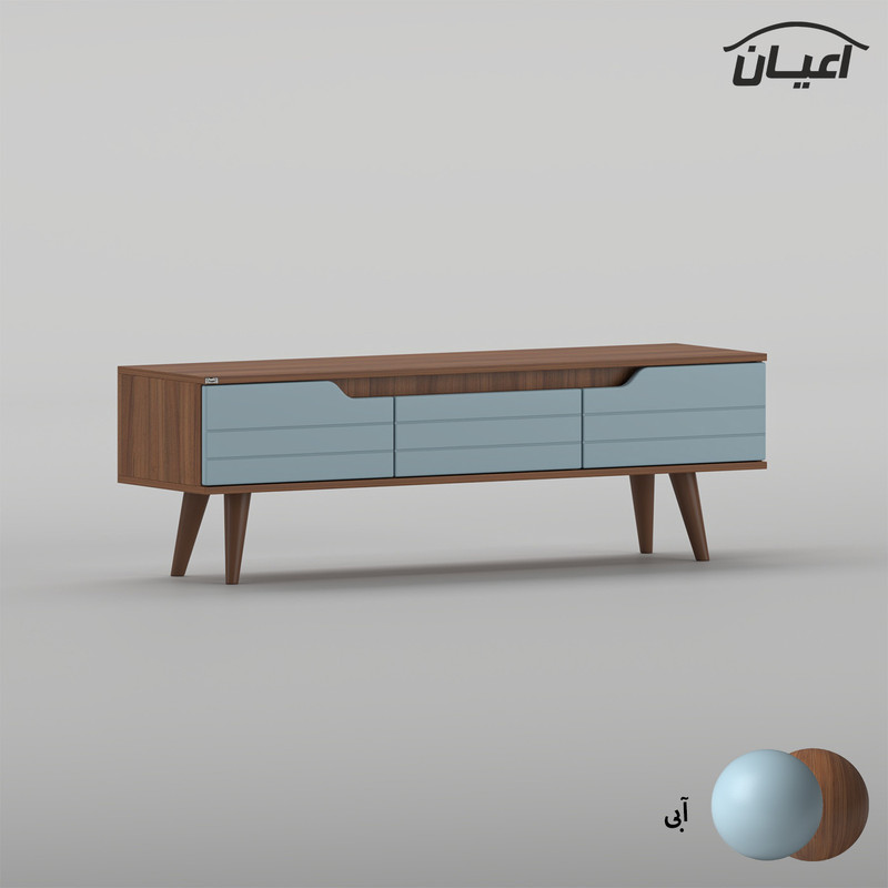 میز تلویزیون کوچیل مدل KL1023 مناسب برای تلویزیون تا 55 اینچ