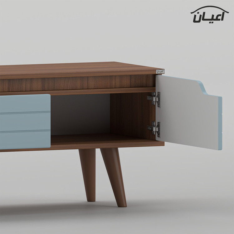 میز تلویزیون کوچیل مدل KL1023 مناسب برای تلویزیون تا 55 اینچ