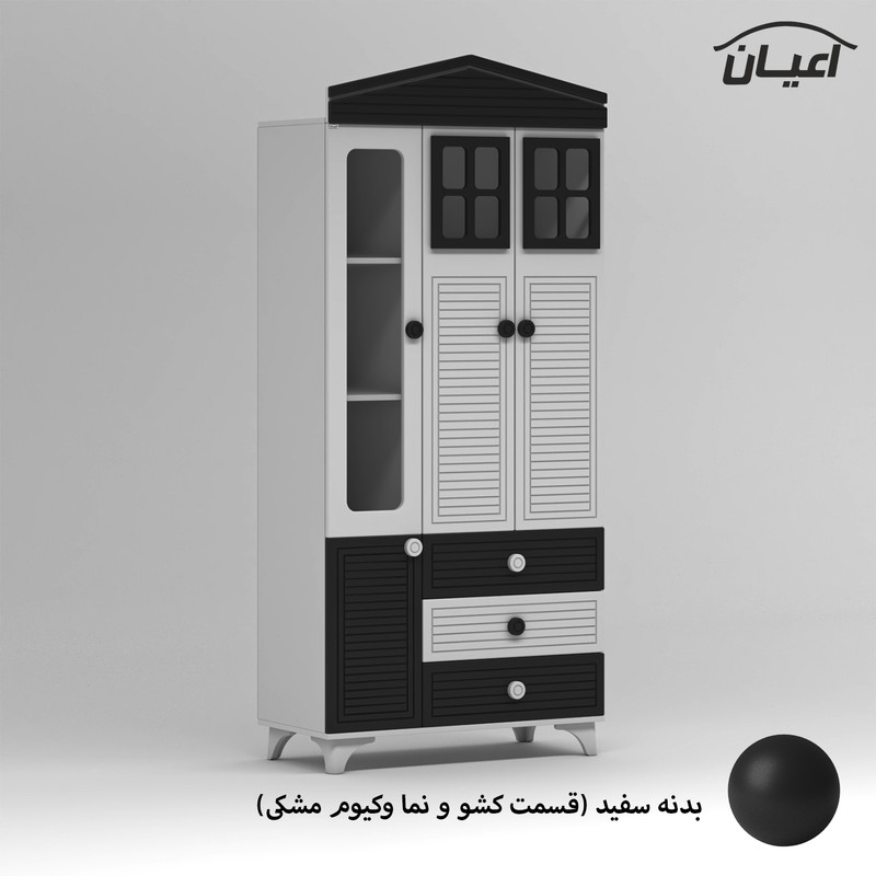 کمد لباس کودک کوچیل مدل KL887
