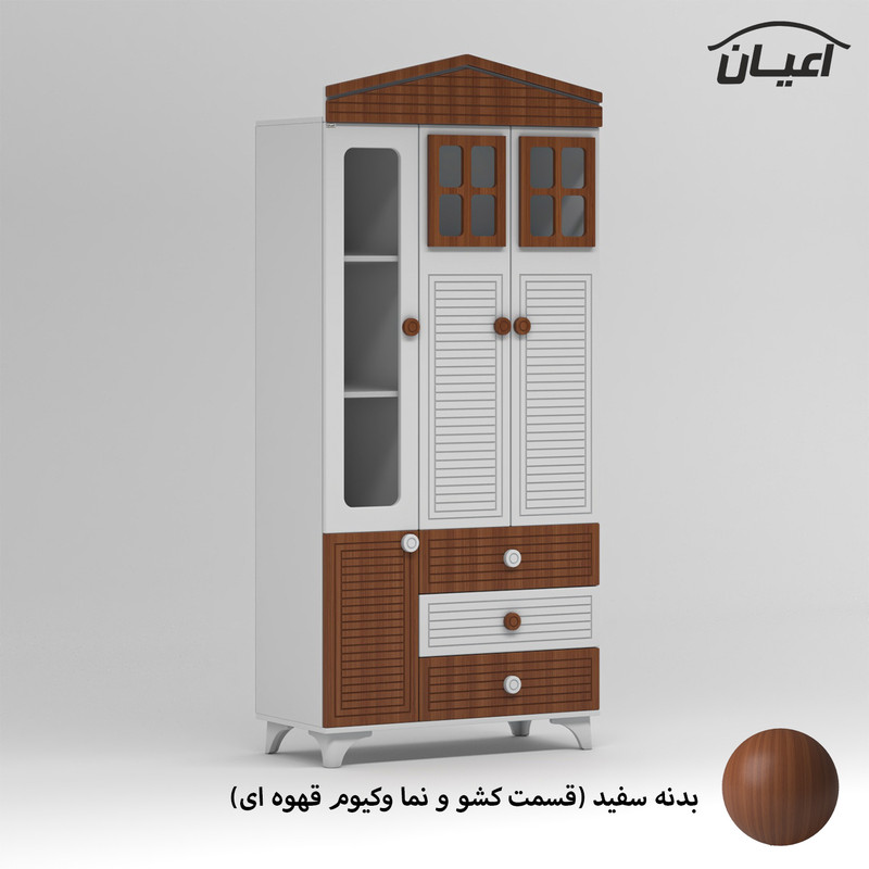 کمد لباس کودک کوچیل مدل KL887