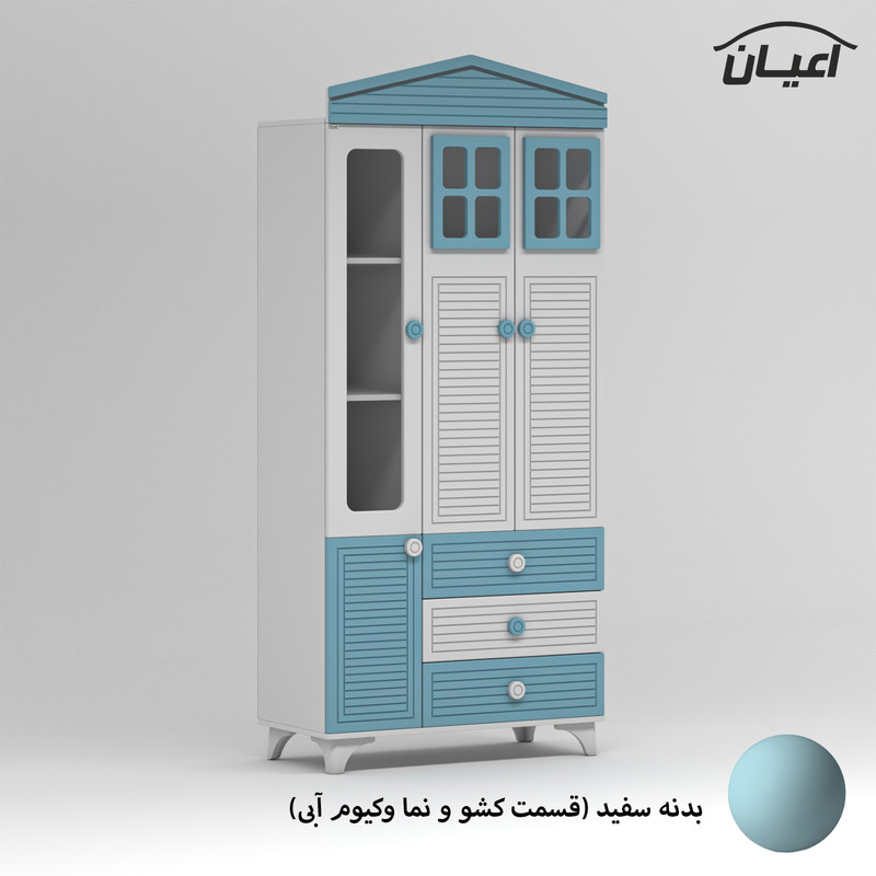 کمد لباس کودک کوچیل مدل KL887