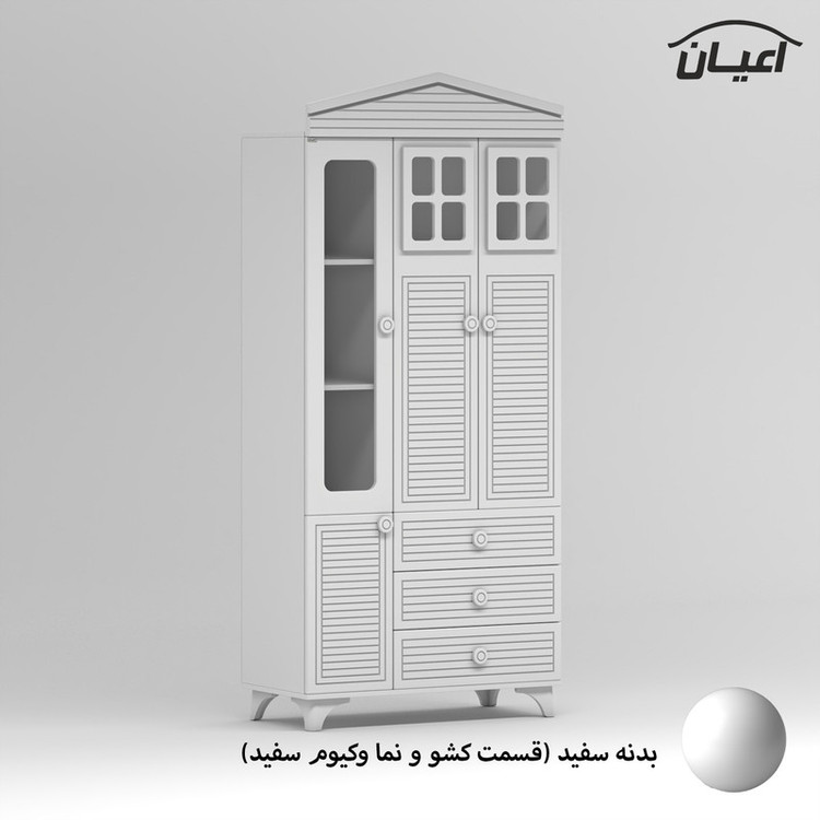کمد لباس کودک کوچیل مدل KL887