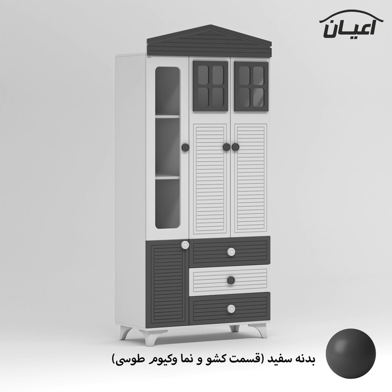 کمد لباس کودک کوچیل مدل KL887
